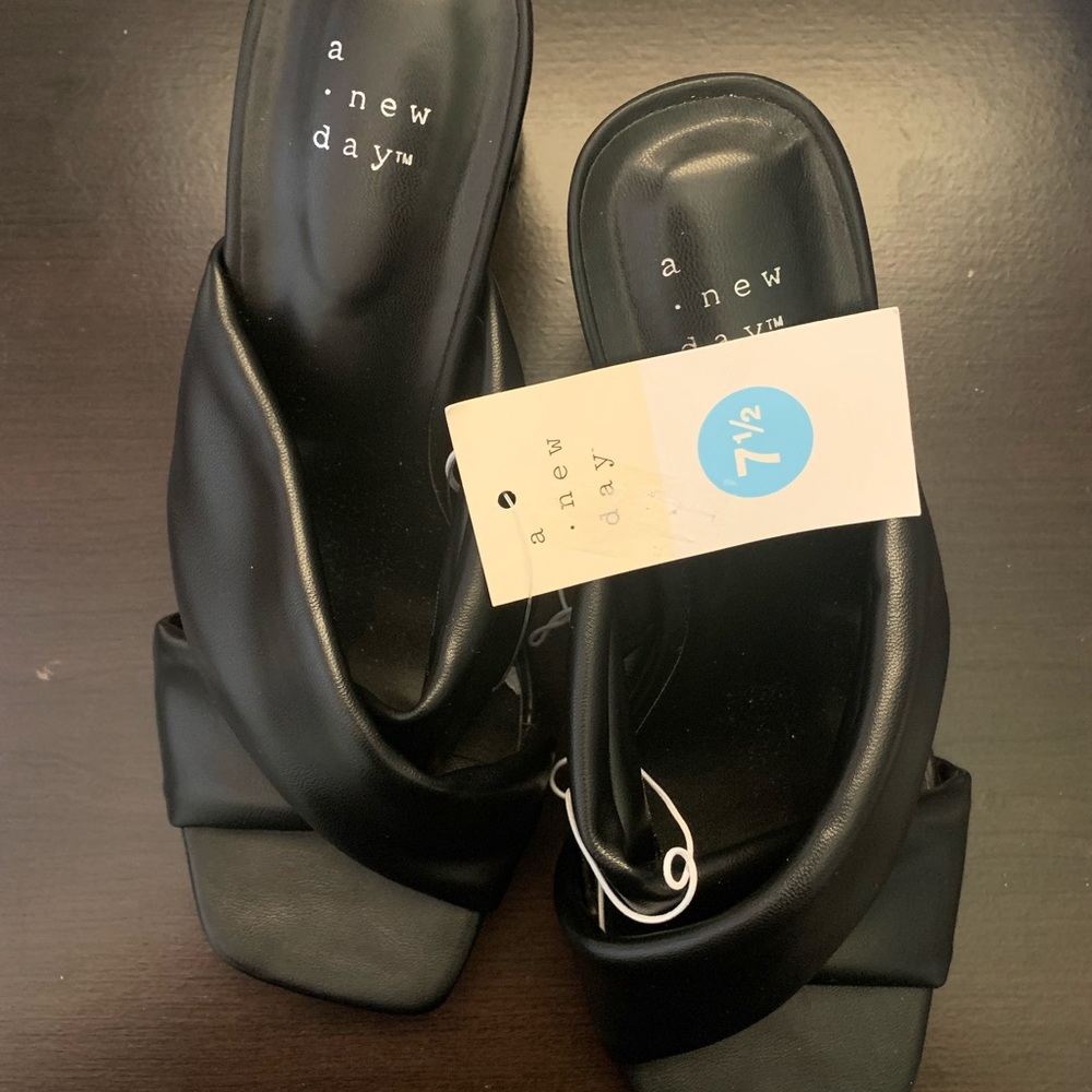Black heels
